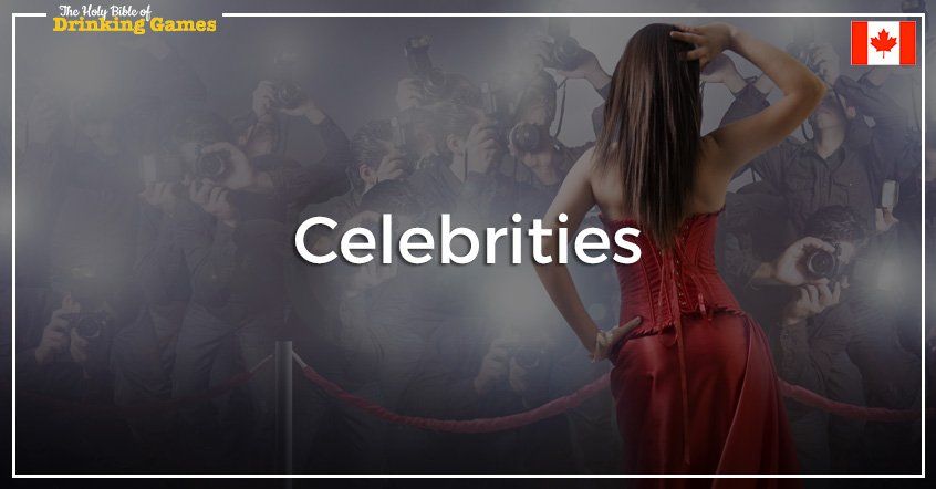 Celebrities Drinking Game