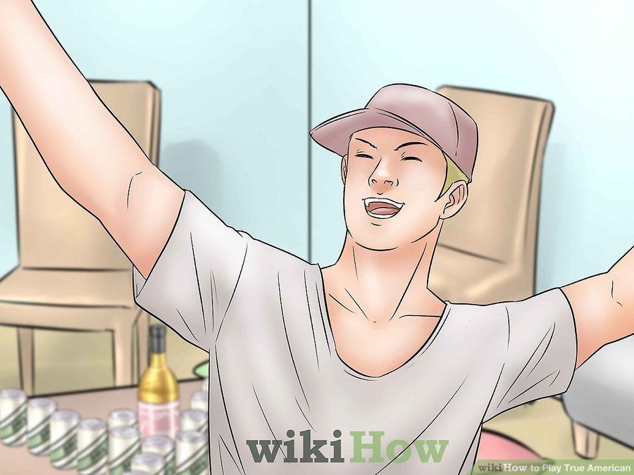 How To Play The True American Drinking Game