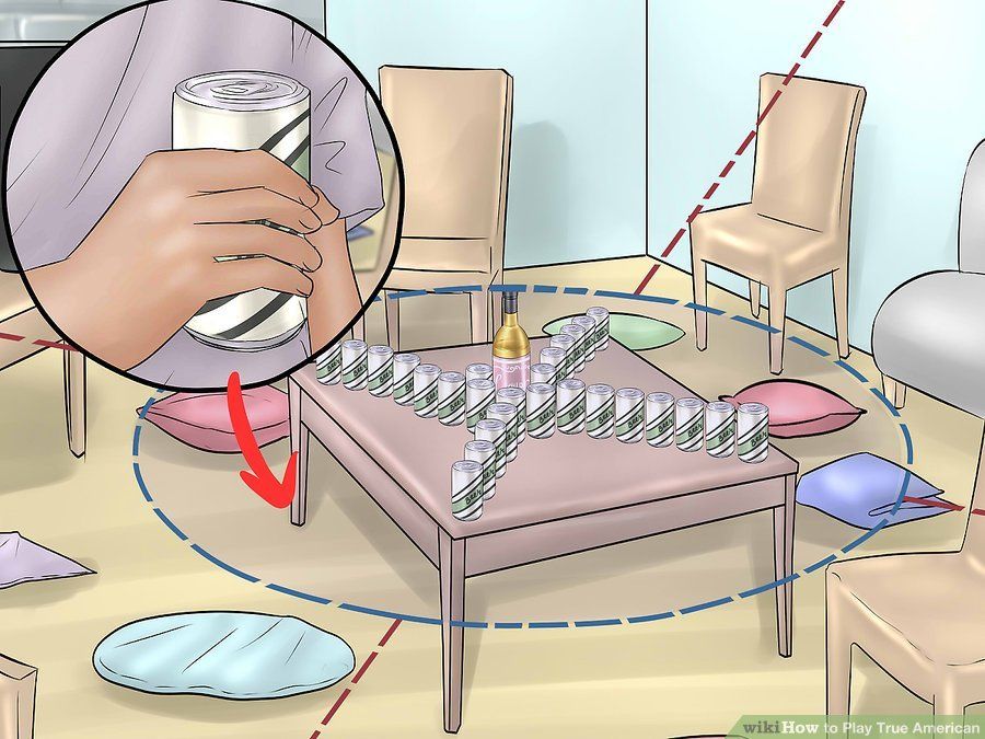 How To Play The True American Drinking Game