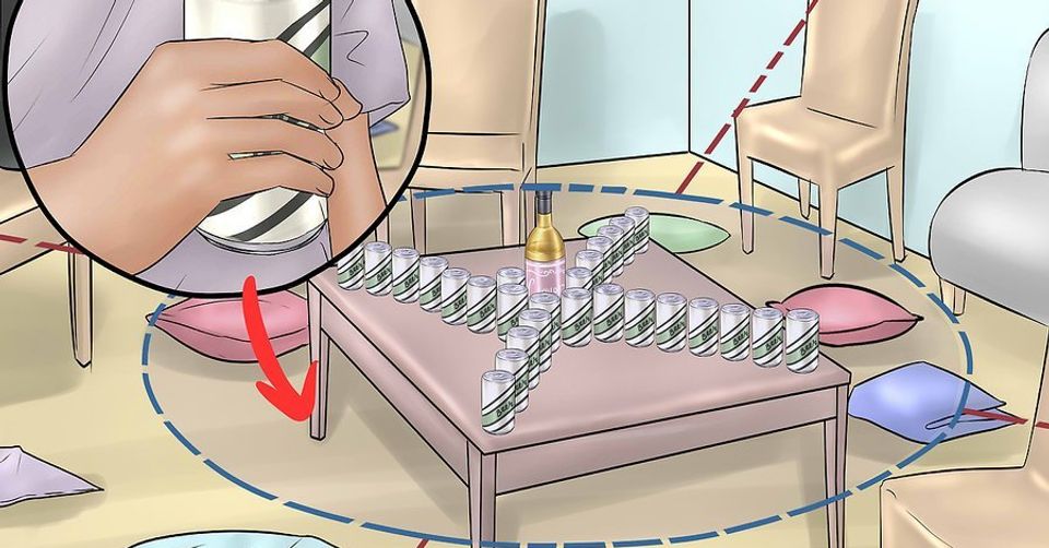 How To Play The True American Drinking Game