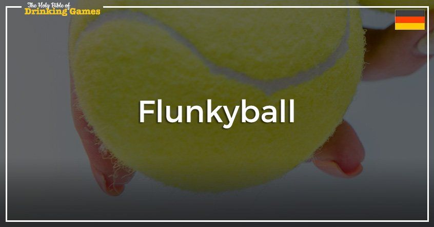 Flunkyball Drinking Game