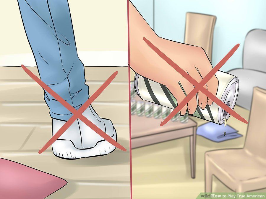 How To Play The True American Drinking Game