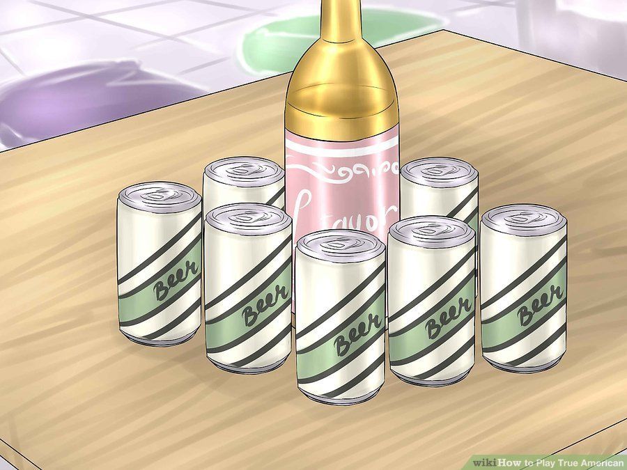 How To Play The True American Drinking Game