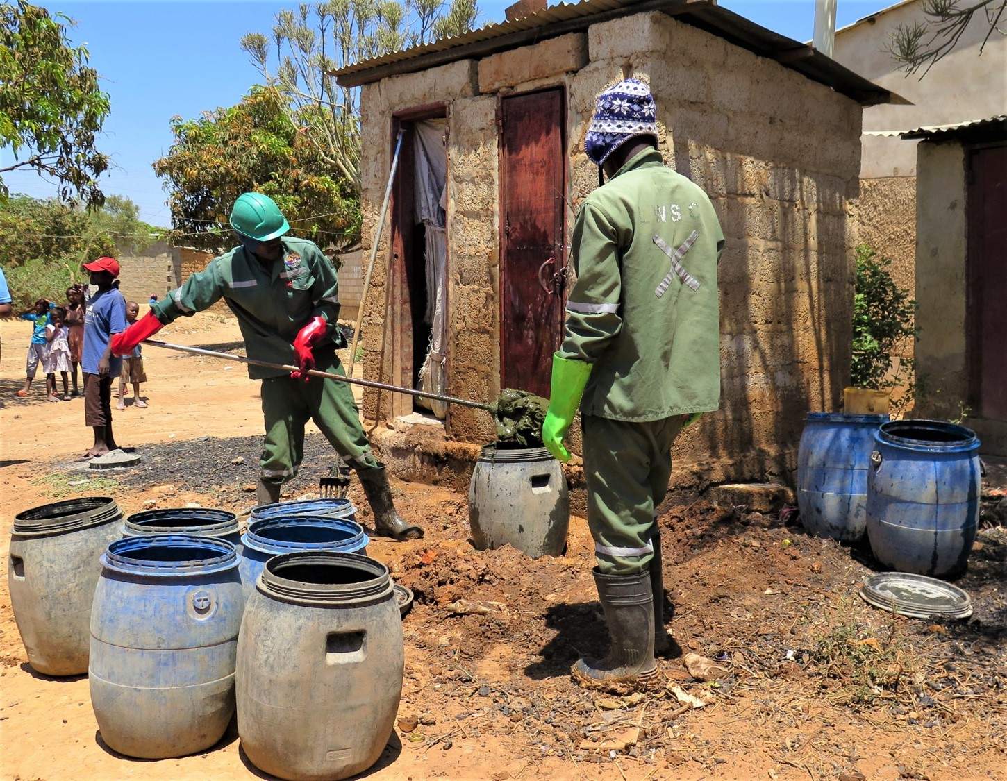 Learn About Sanitation for Emergency Contexts WASH Resources