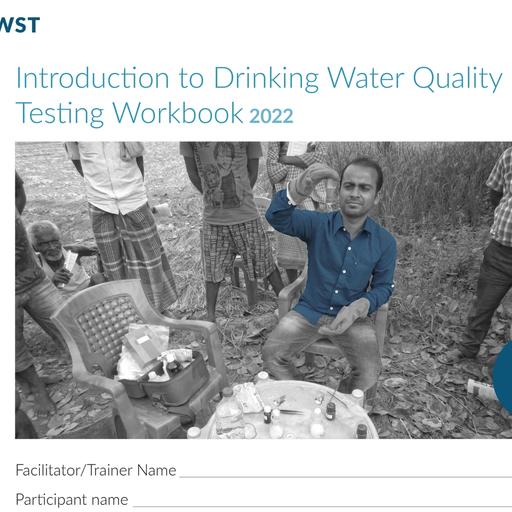 Introduction To Drinking Water Quality Testing Workbook Wash Resources Introduction To Drinking Water Quality Testing Workbook Wash Resources