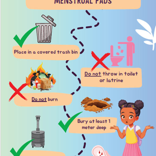 Safe Disposal of Menstrual Pads | WASH Resources