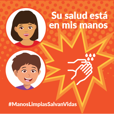 School Kitchen Hygiene Sticker: Handwashing | WASH Resources