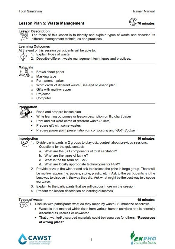 waste-management-lesson-plan-ts3-nepal-ressources-wash