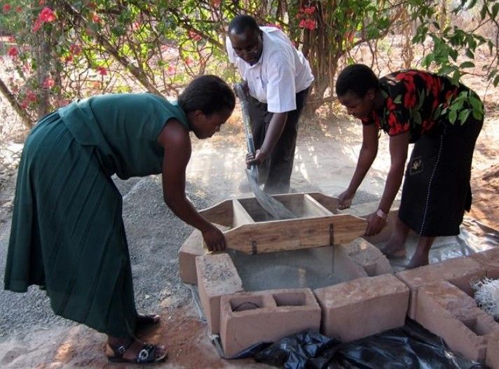 Sand Sieves - Examples Presentation (BSF for PI) | WASH Resources