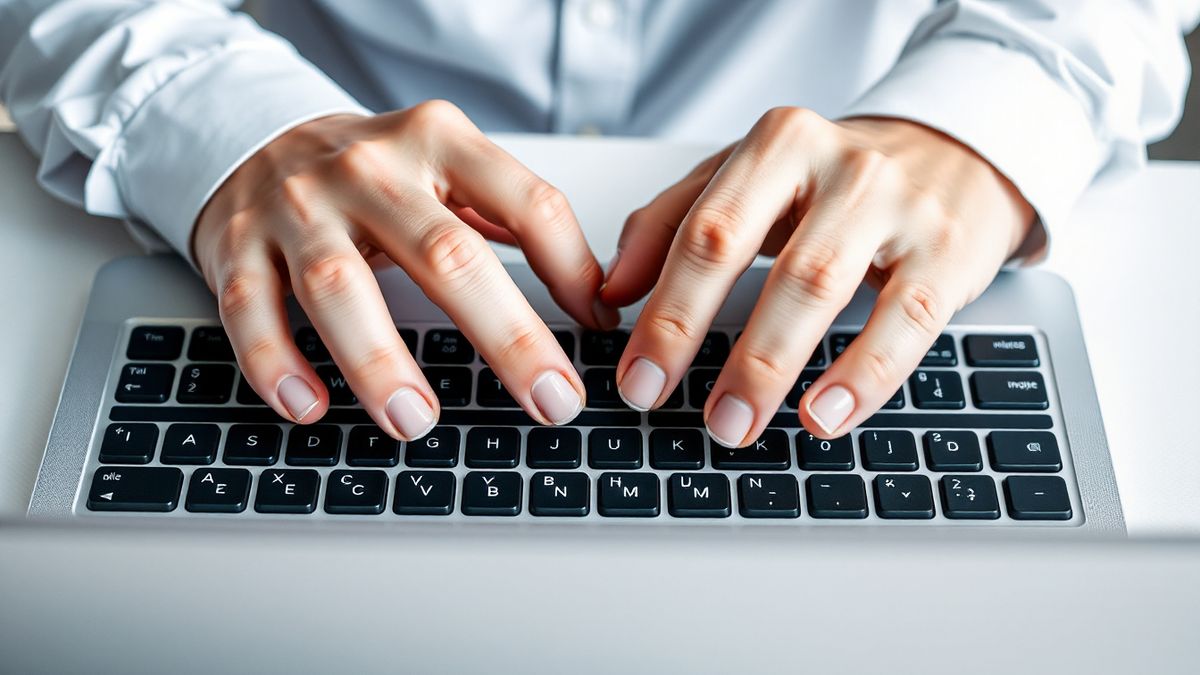 Top 20 Tips to Improve Typing Accuracy Fast