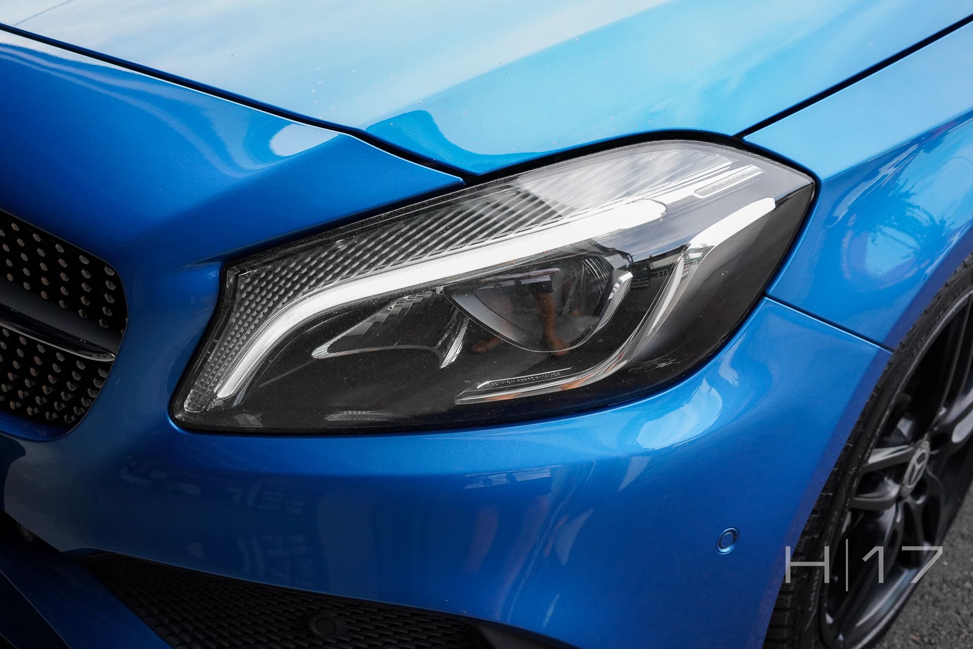 A200cdi led svijetla