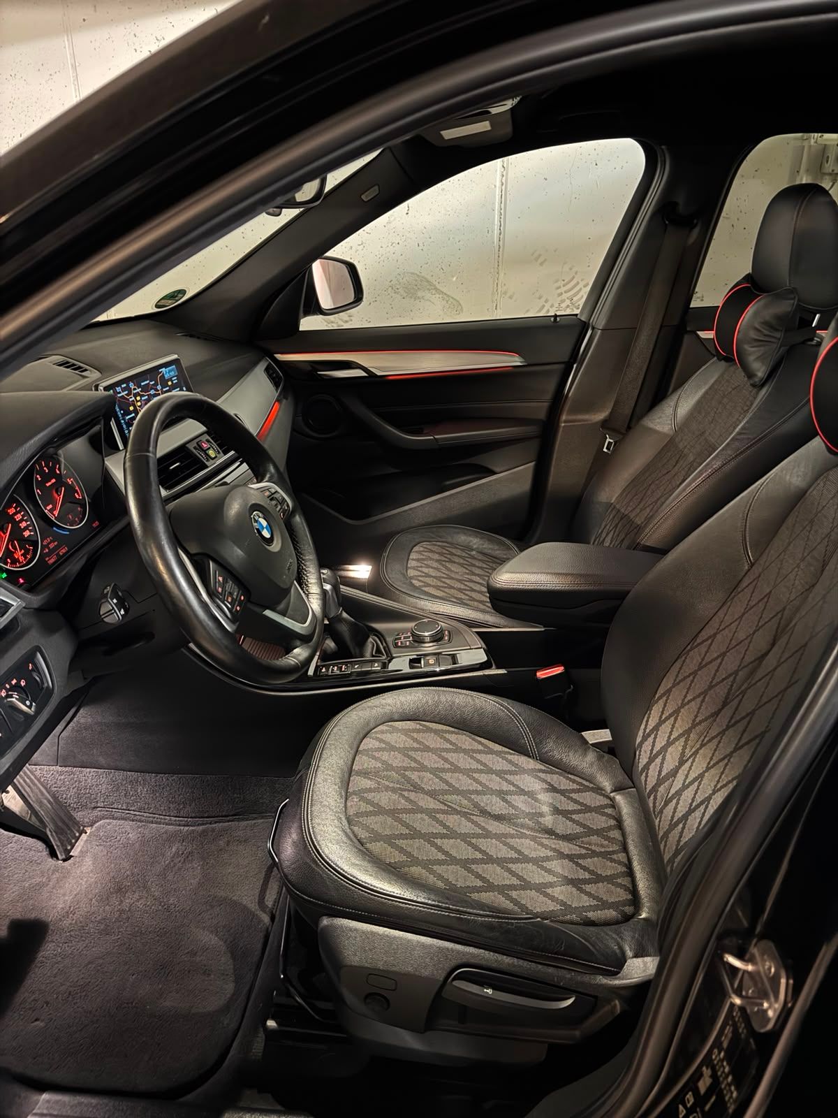 bmw x1 25d xdrive interior