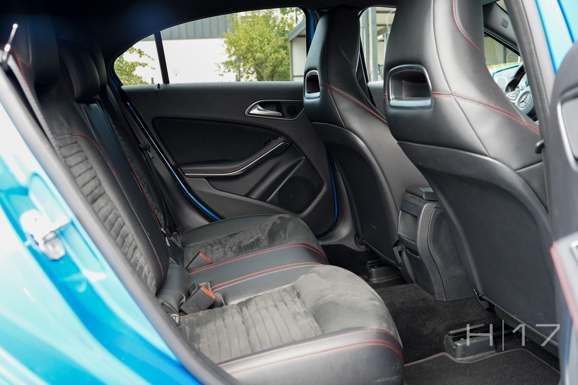 mercedes a200cdi interijer