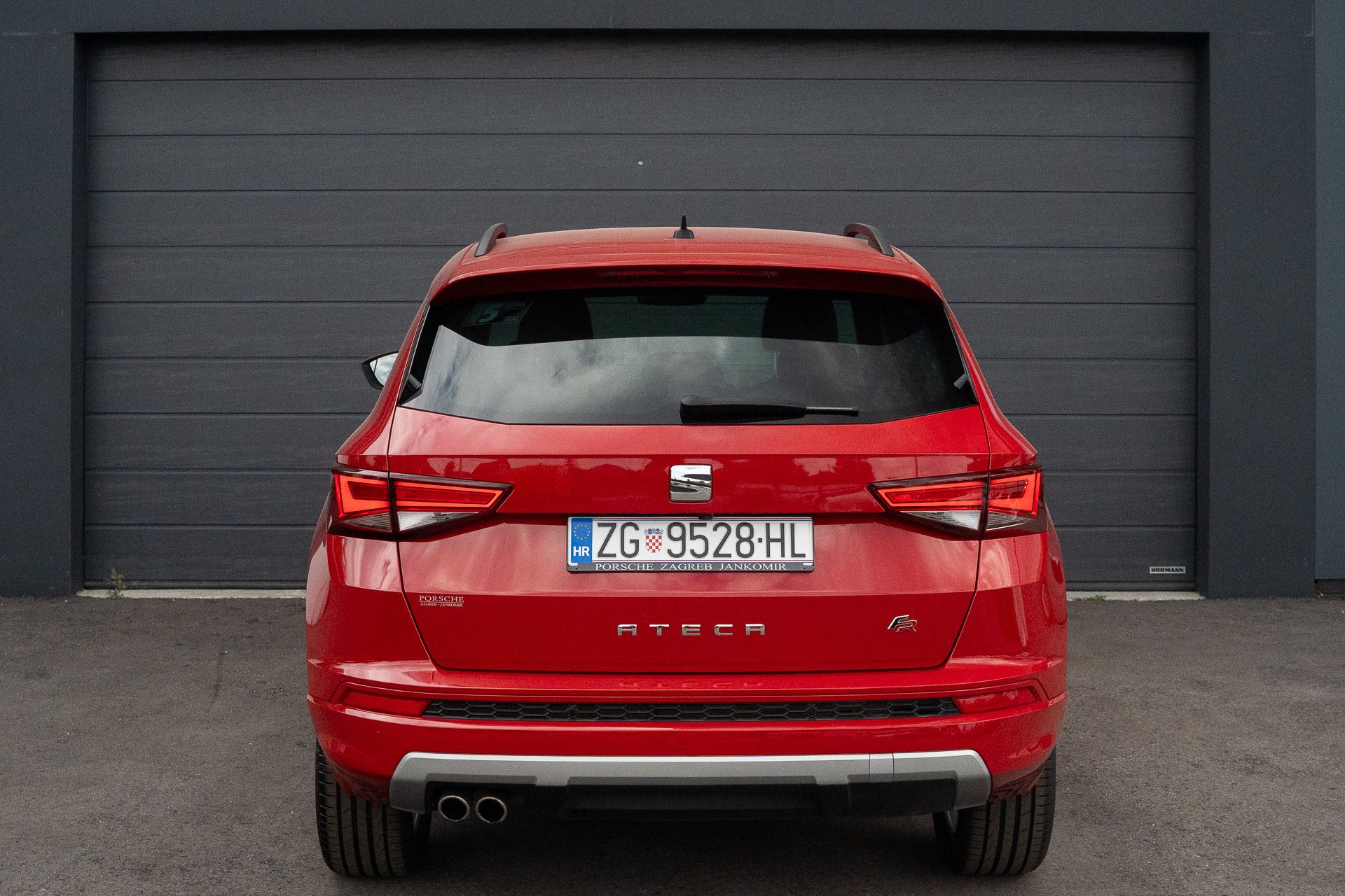 Seat Ateca 2.0 TDI FR DSG straga
