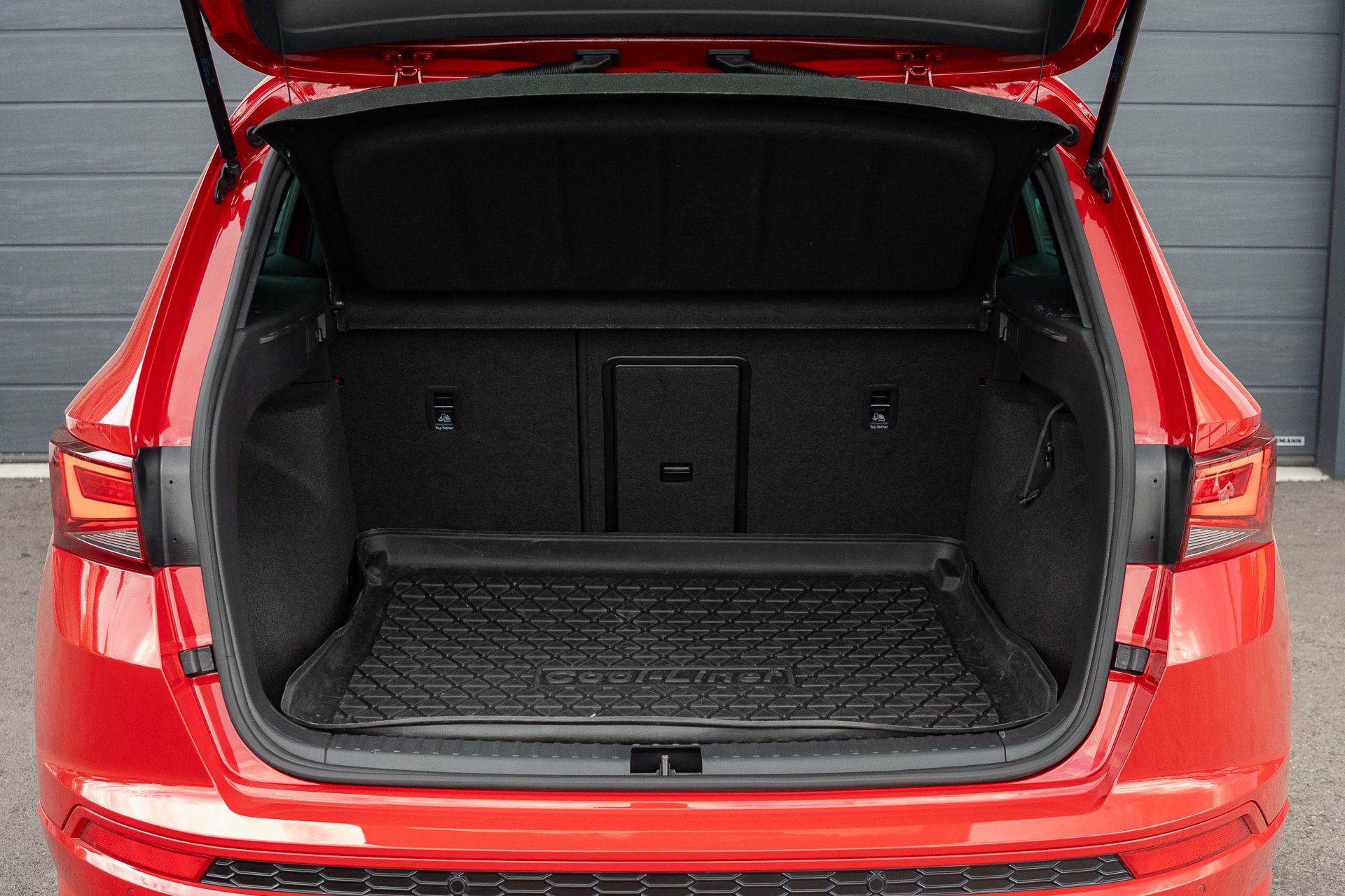 Seat Ateca 2.0 TDI FR DSG prtljažnik