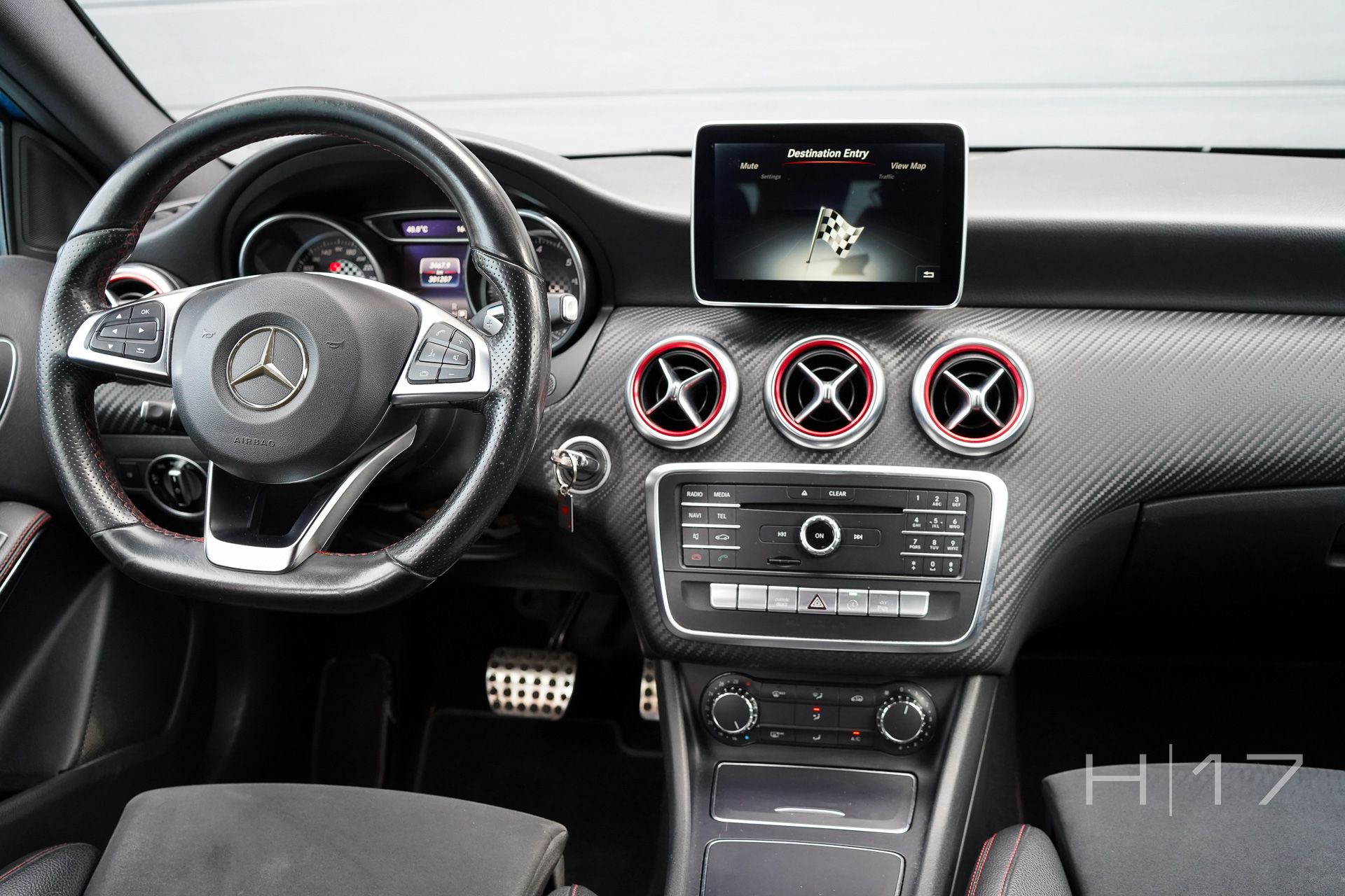 Mercedes interior A200cdi amg 4matic led