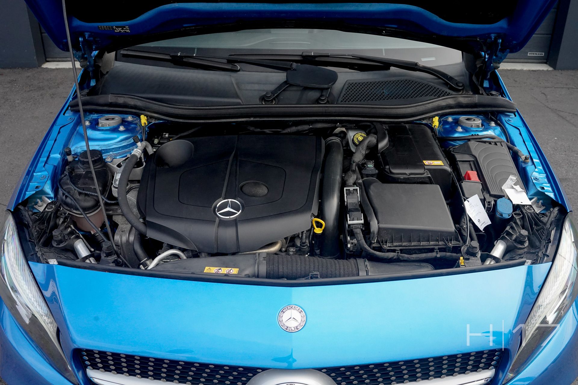 A200cdi motorni prostor