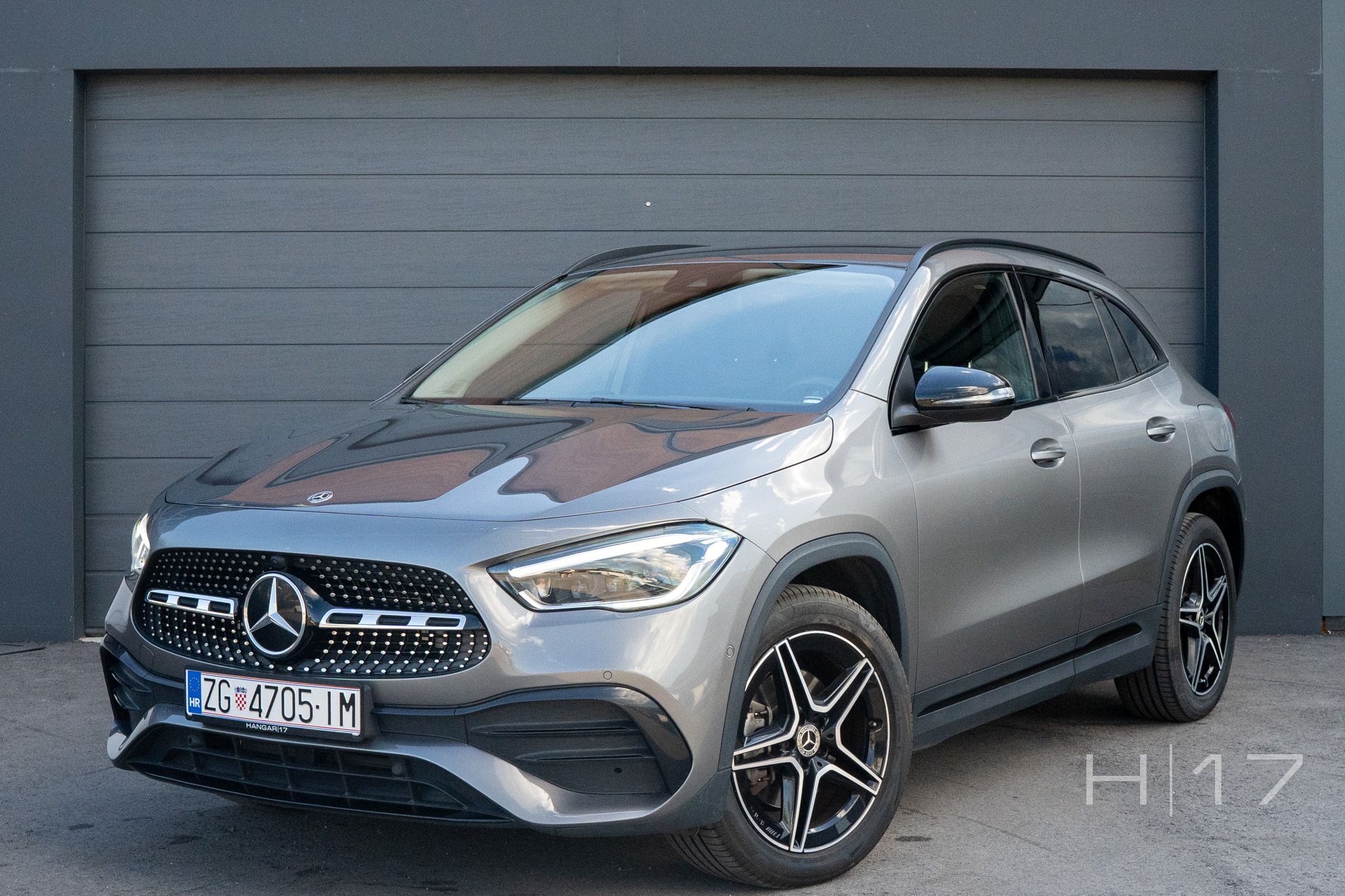 Mercedes GLA 250e Hibrid
