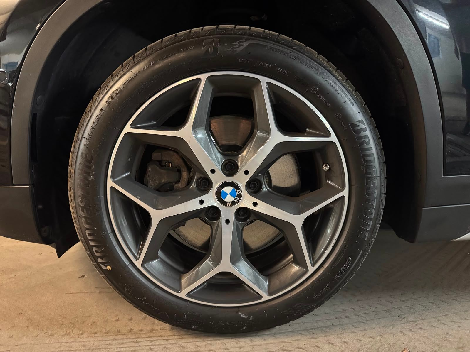 BMW x1 18 felge