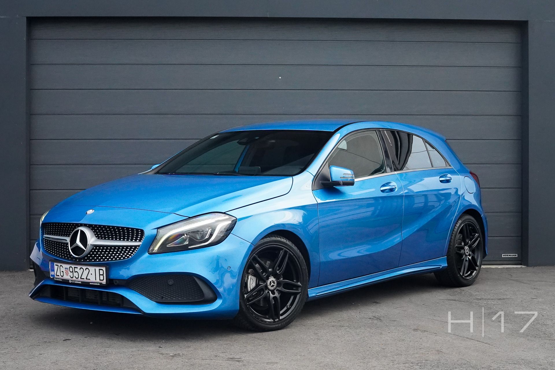 Mercedes A klasa naslovna