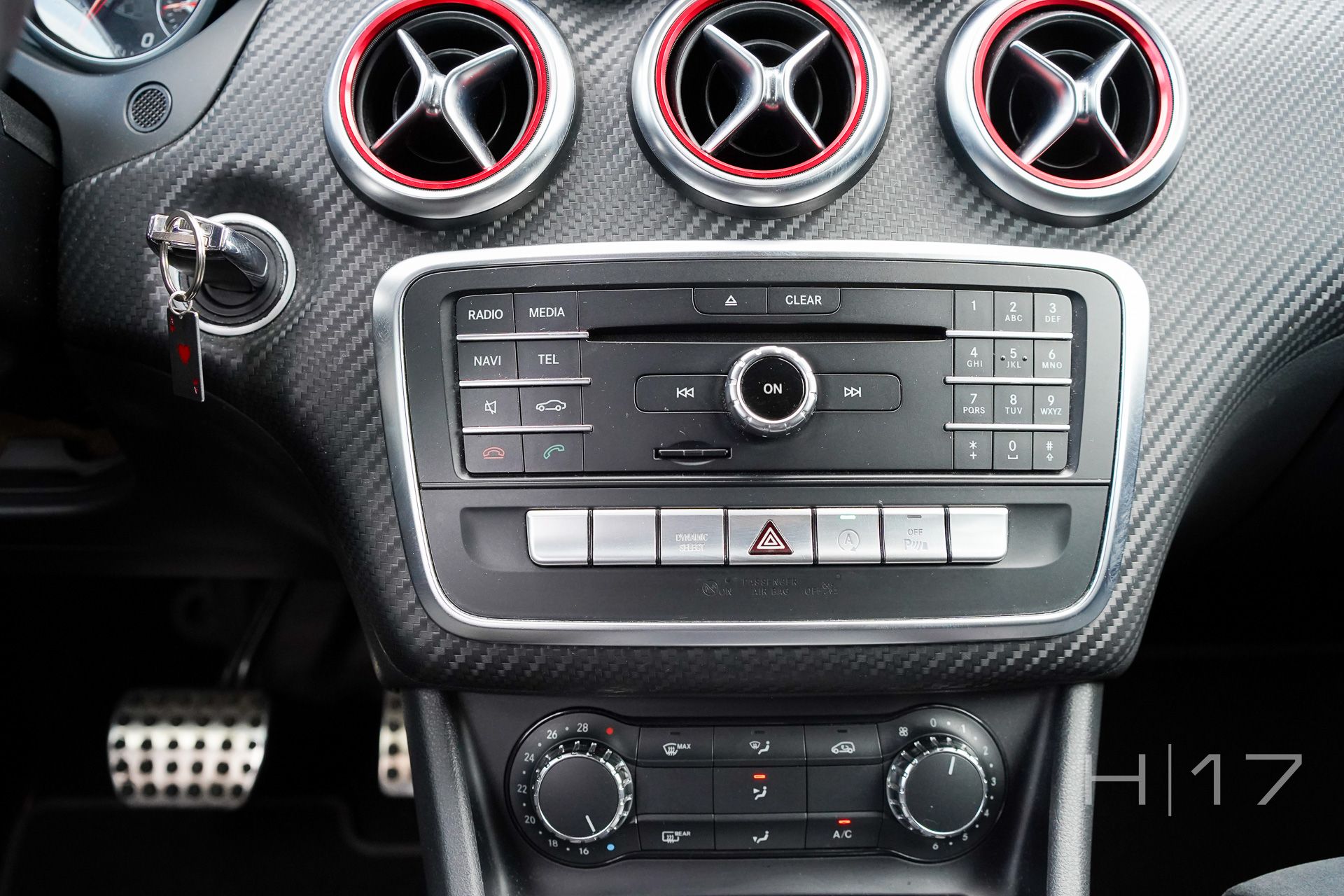 a200cdi klima radio