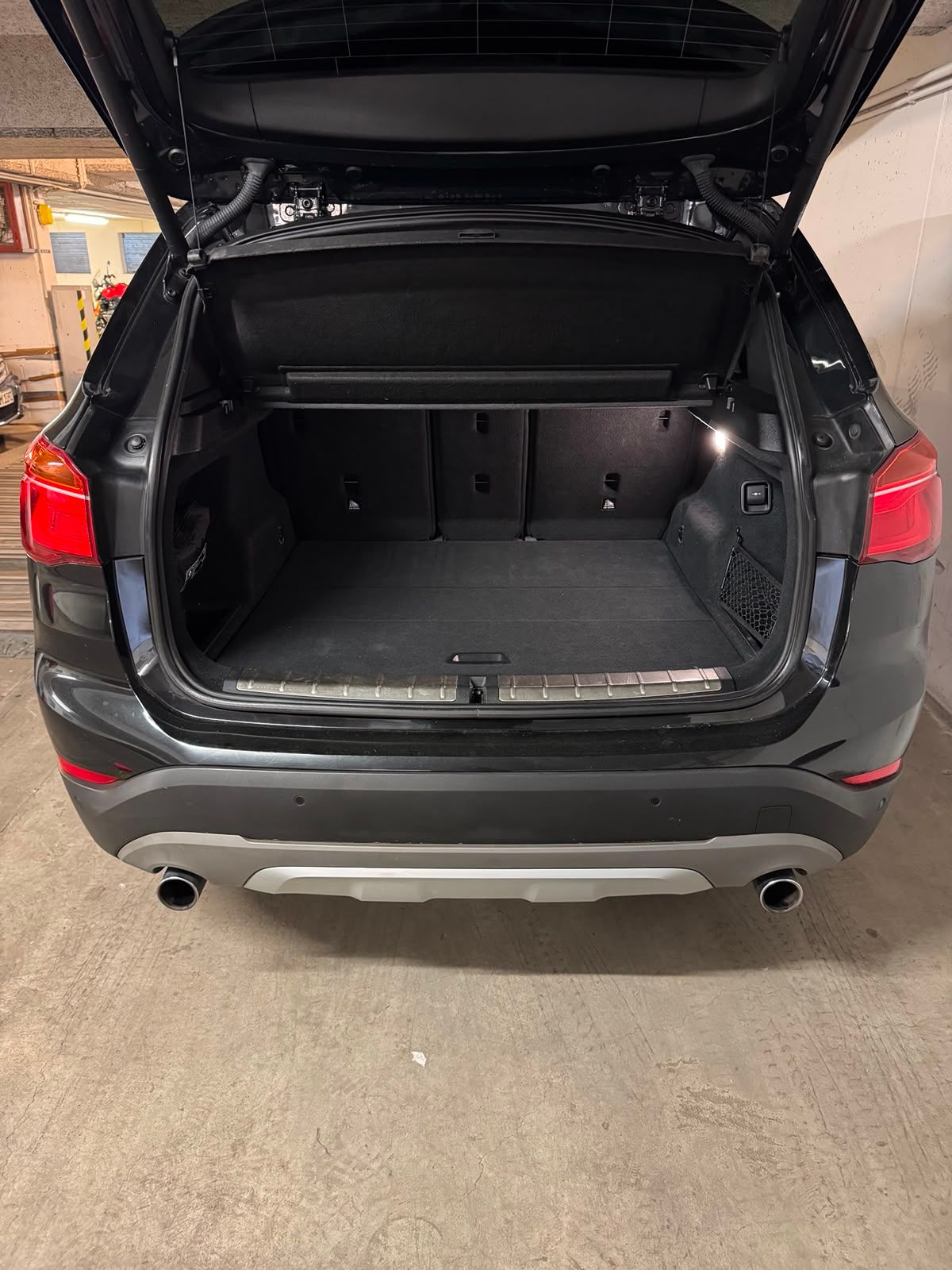 keyless bmw x1