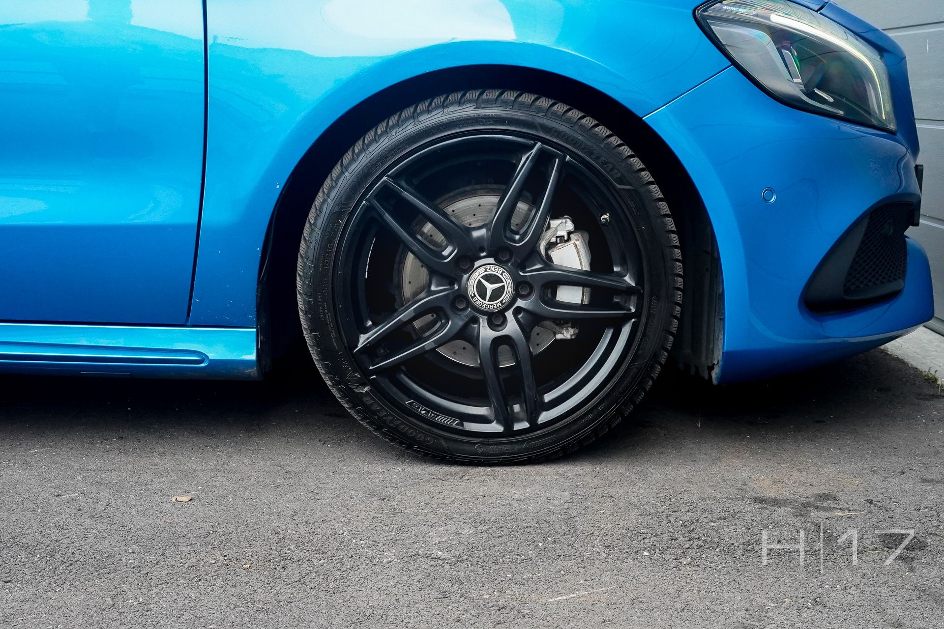 Mercedes A200cdi felga AMG