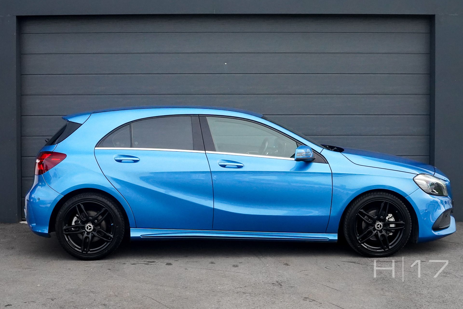 Mercedes A200d 4matic Automatik