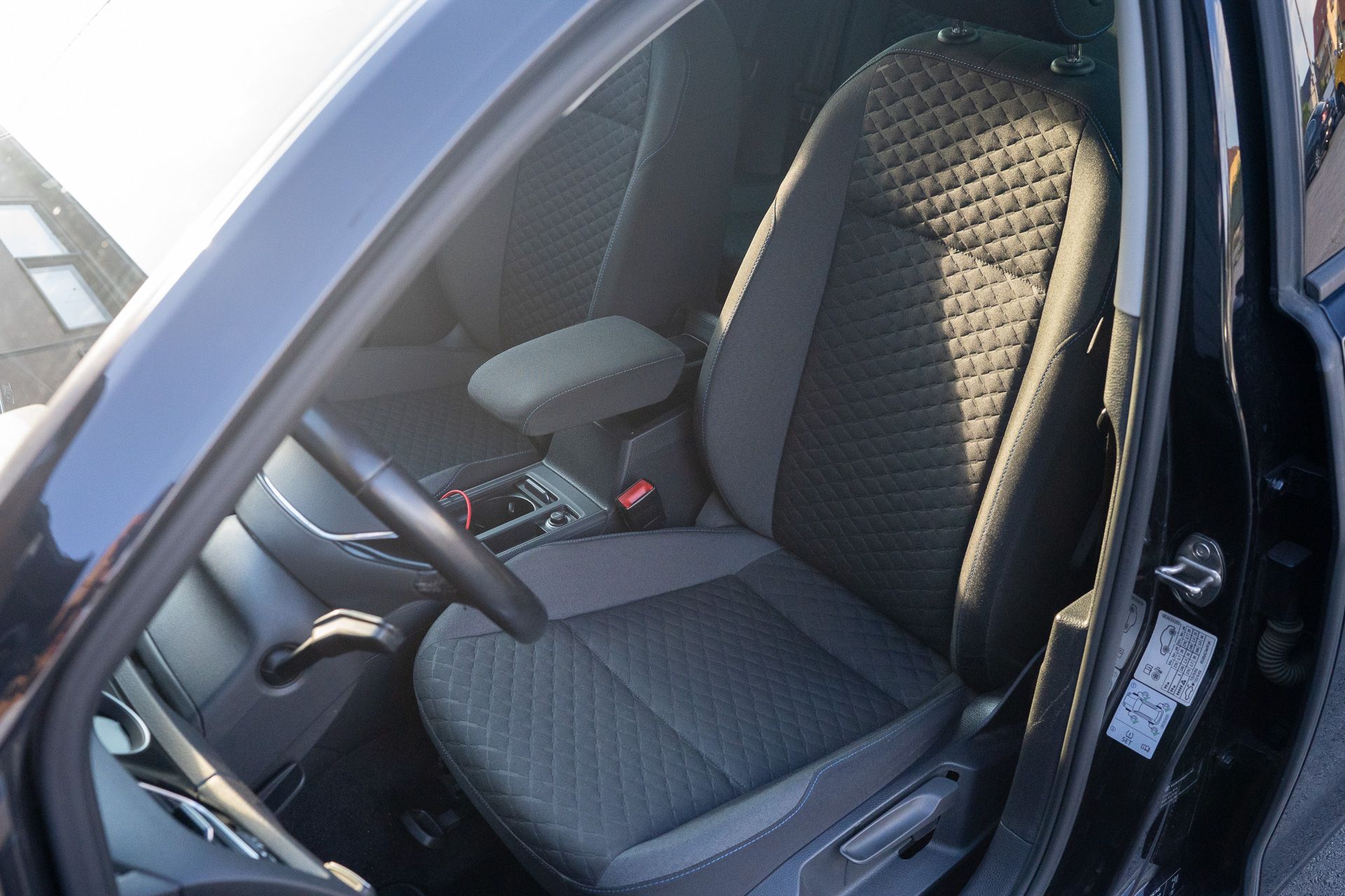 Golf 7.5 2.0 TDI ACC LED interijer