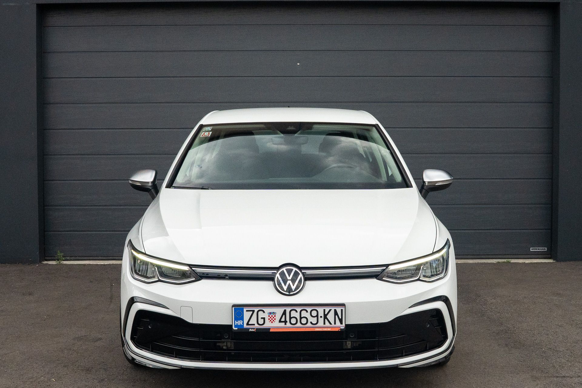 VW Golf 8 TDI r-line