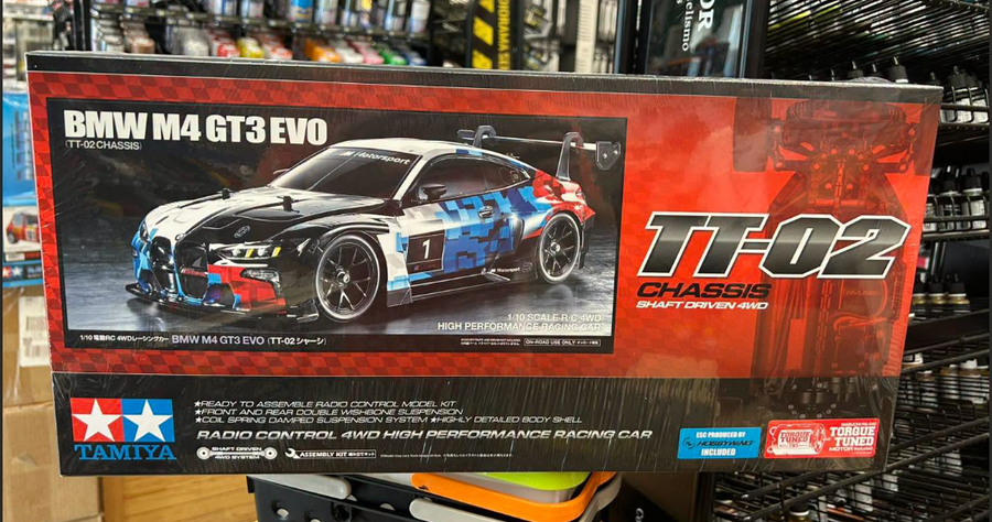 BMW M4 GT3 EVO 