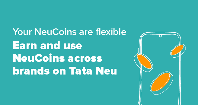 Earn NeuCoins across Tata Brands | Tata Neu