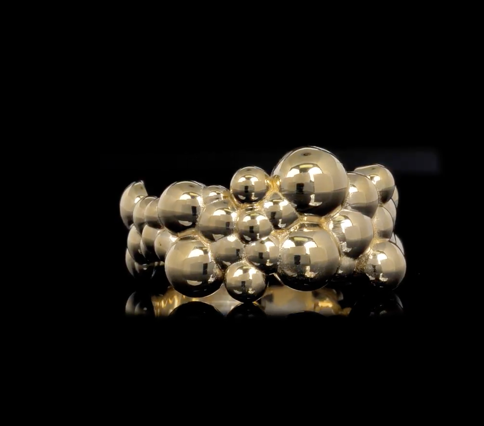 MOLECULE Yellow Gold