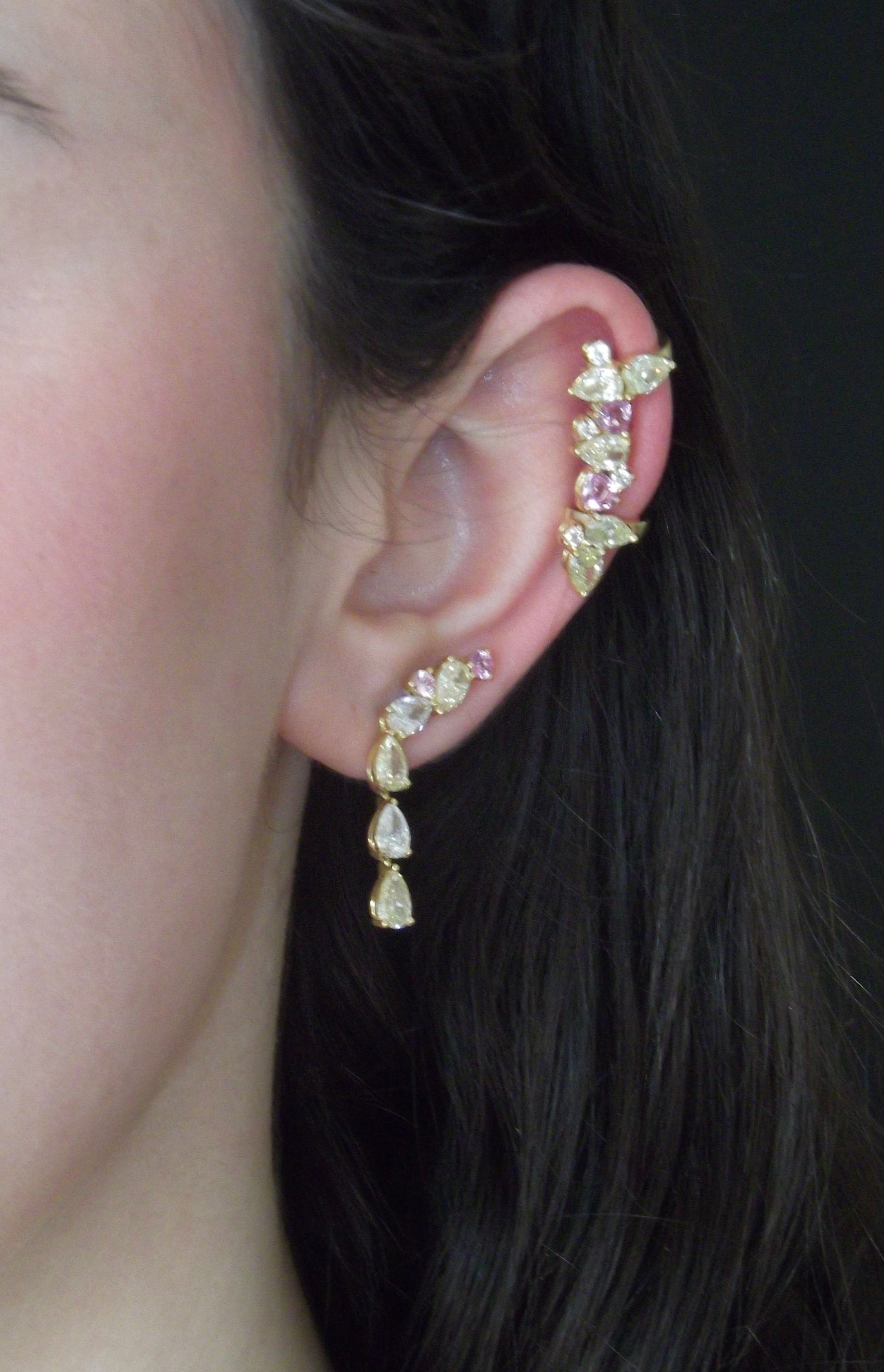 ORCHID Ear Cuff