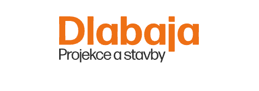Logo Dlabaja – Projekce a stavby