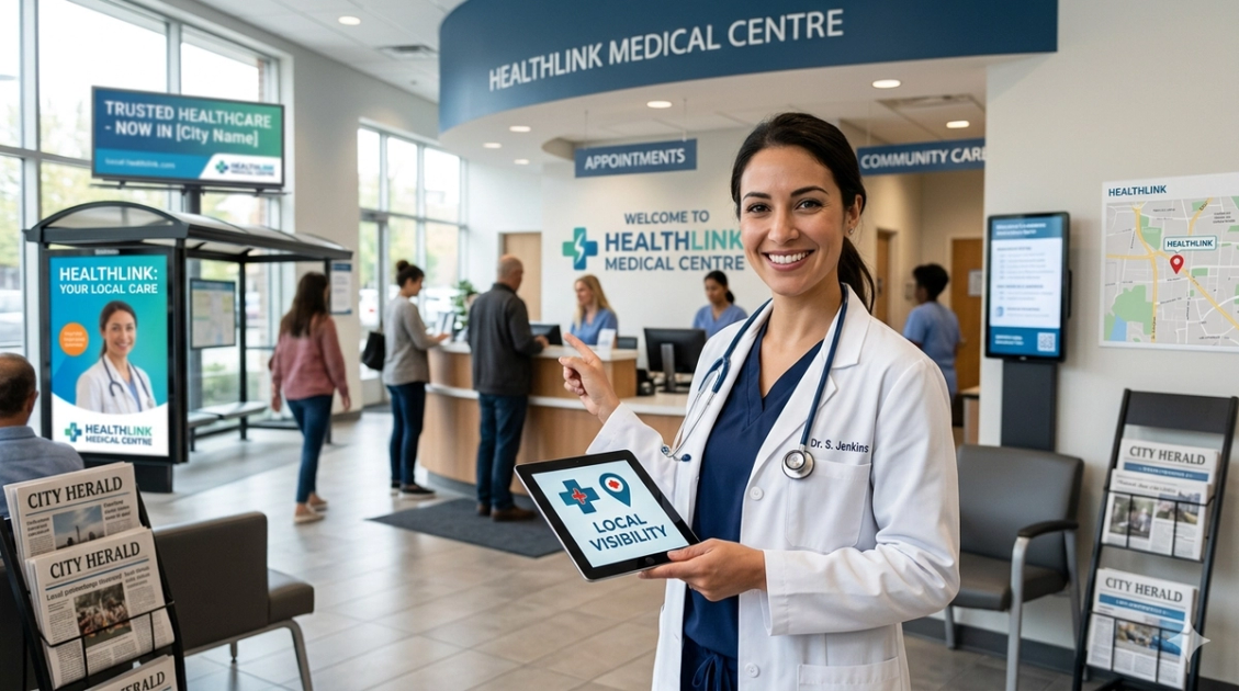8 Best Advertising Media for Healthcare Brands to Boost Local Visibility