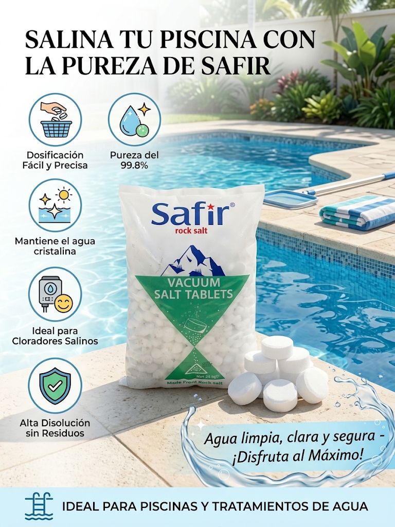 Sal en Tableta, envase del producto