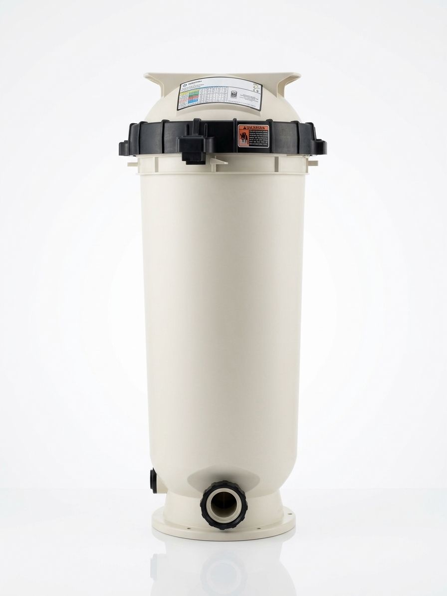 Filtro de cartucho para piscina, envase del producto