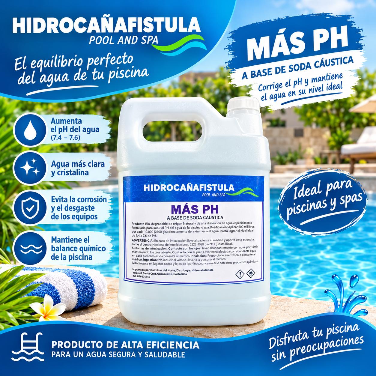 Más PH, envase del producto
