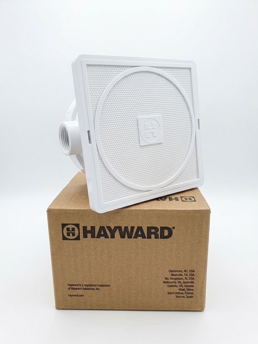 Caja de conexión para luces de piscina Hayward, envase del producto