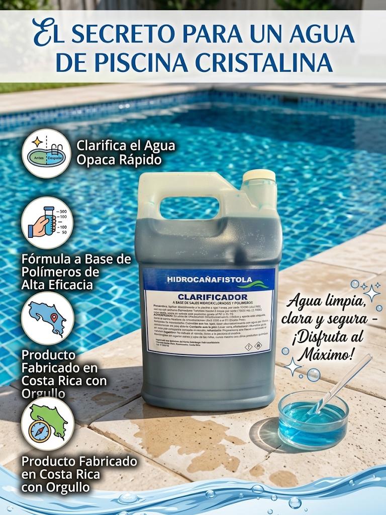 Clarificador, envase del producto