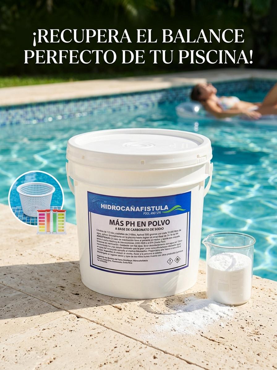Más PH en Polvo, envase del producto