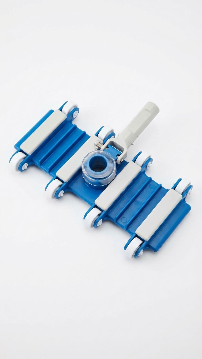 Aspiradora flexible de 8 ruedas, envase del producto