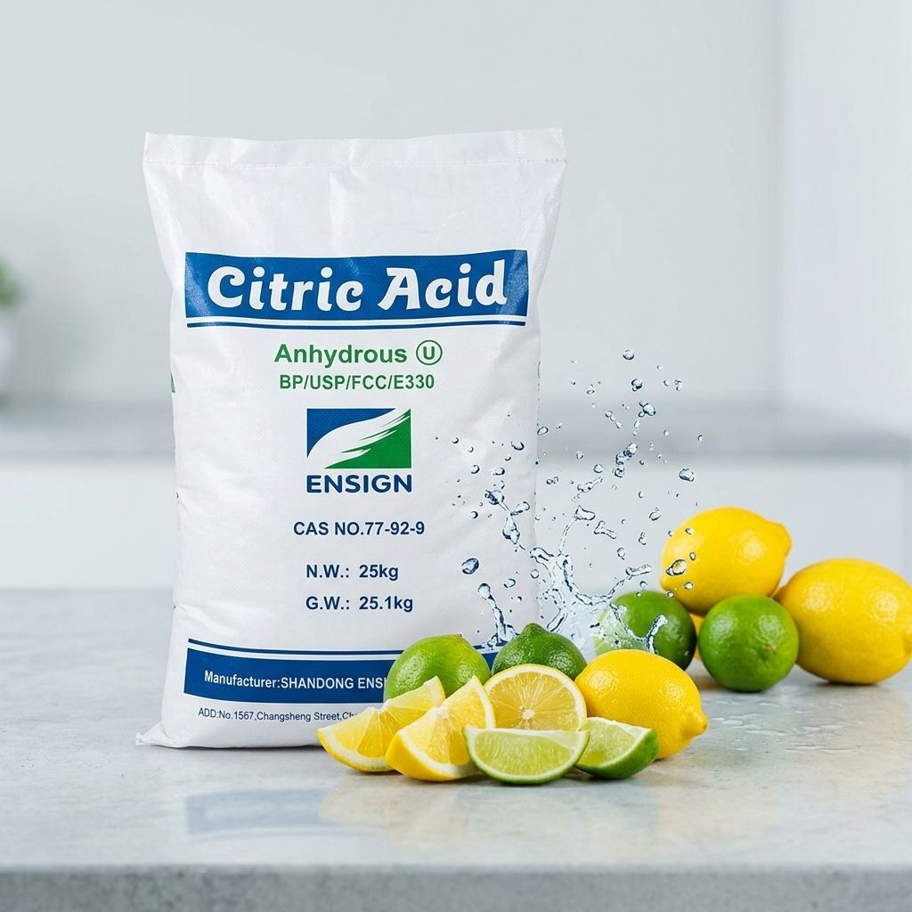 Ácido Cítrico, envase del producto