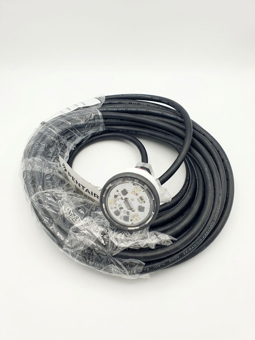 Luz LED Pentair MicroBrite, envase del producto