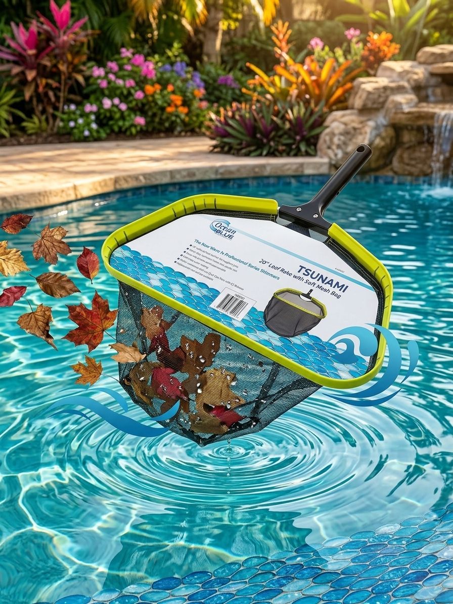 Recolector Ocean Blue Tsunami 20", envase del producto