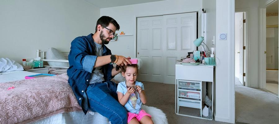 Construir tu lugar como papá
