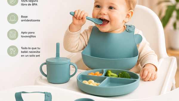 Set de alimentacion silicona