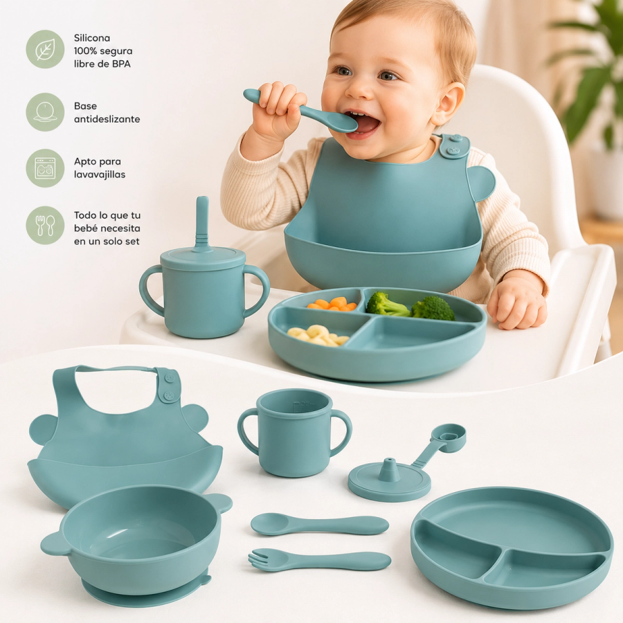 Set de alimentacion silicona