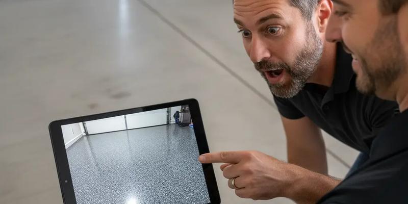 Close Higher-Priced Jobs With an Epoxy Floor Visualizer